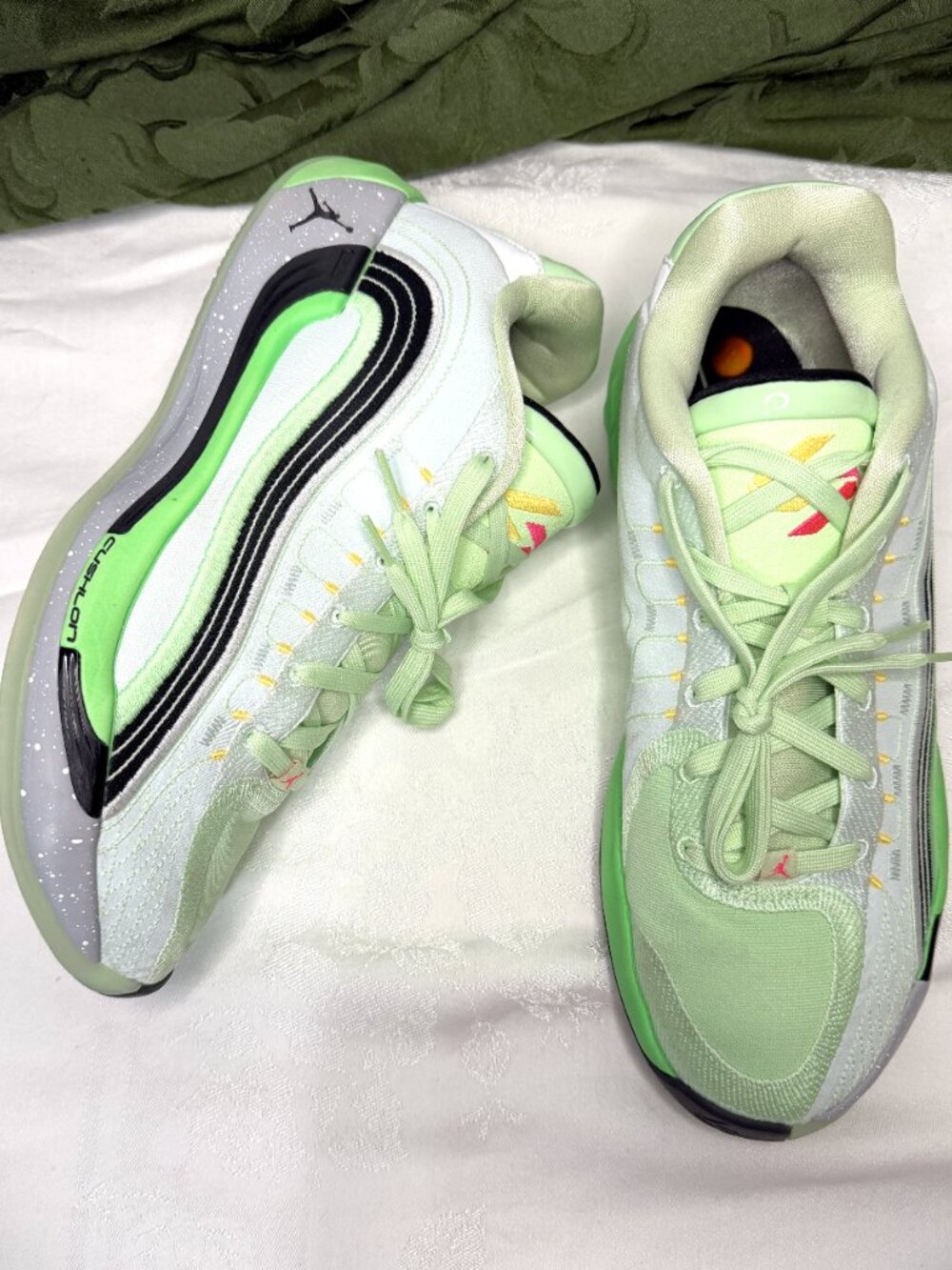 Nike Air Jordan Luka 4 Space Navigator Green HF0823-300 Men's Size 11.5 New